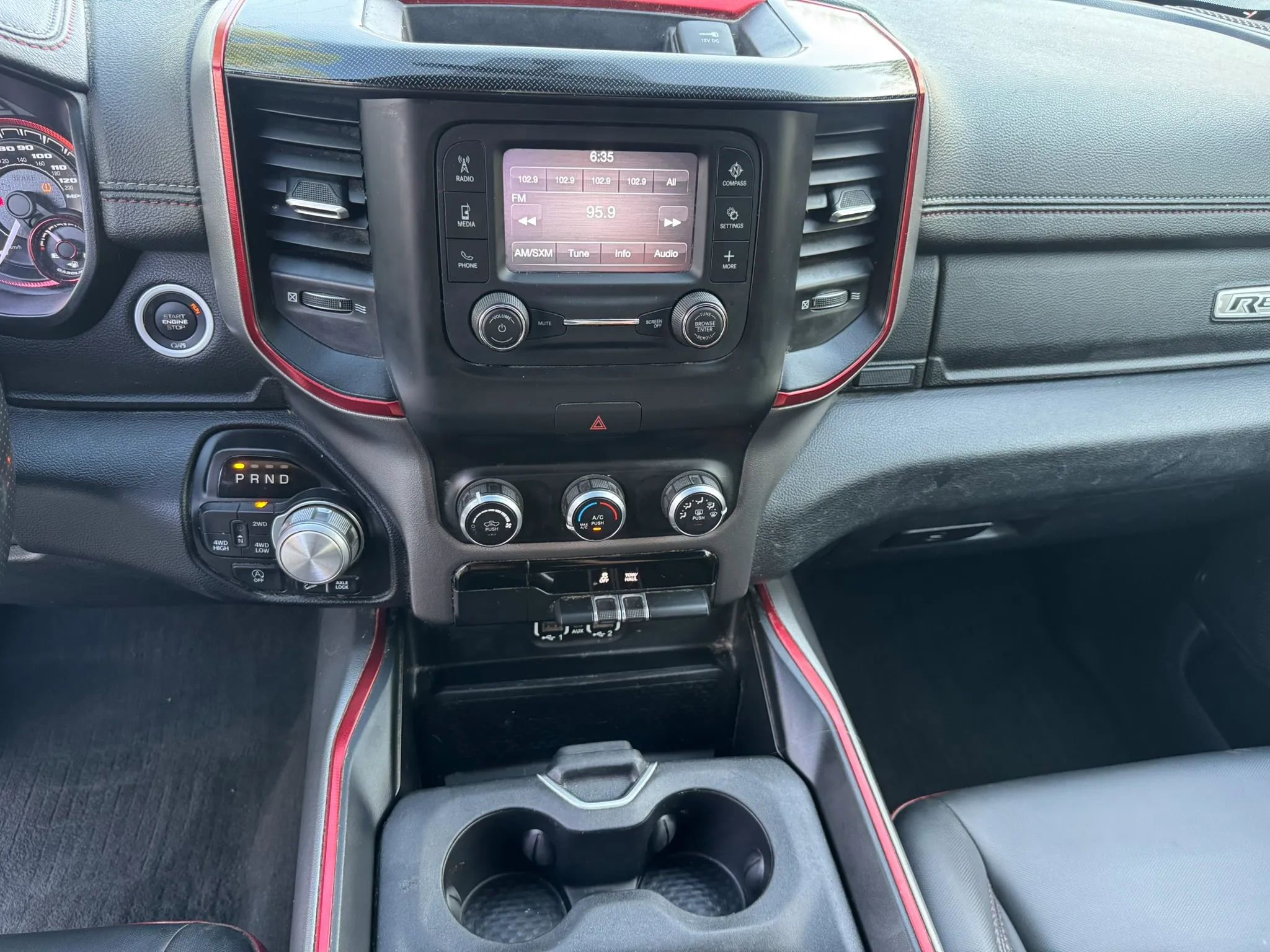 Used 2019 RAM 1500 Rebel AWD/4WD image 18