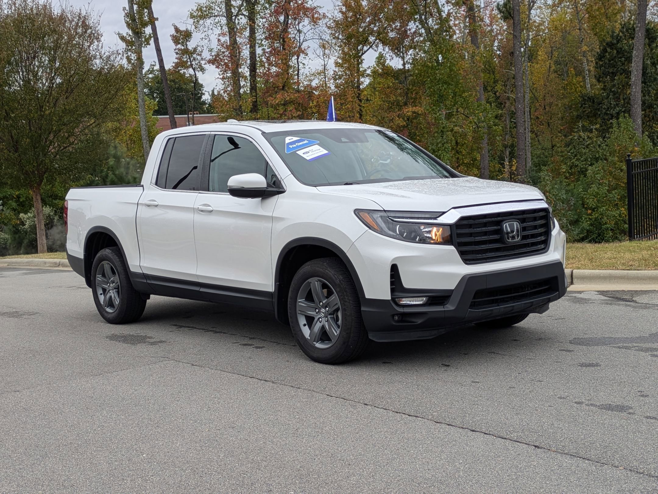 Used 2022 Honda Ridgeline RTL