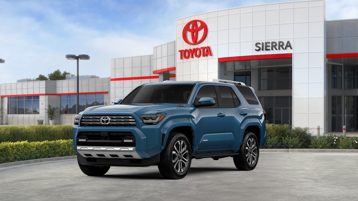 New 2026 Toyota 4Runner Limited AWD/4WD image 38