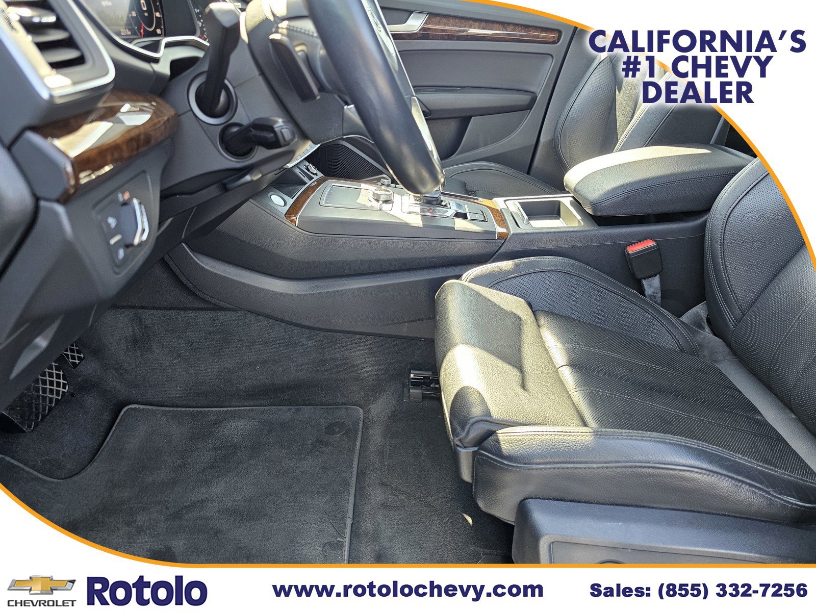 Used 2018 Audi Q5 2.0T Premium Plus w/ Premium Plus Package AWD/4WD image 19
