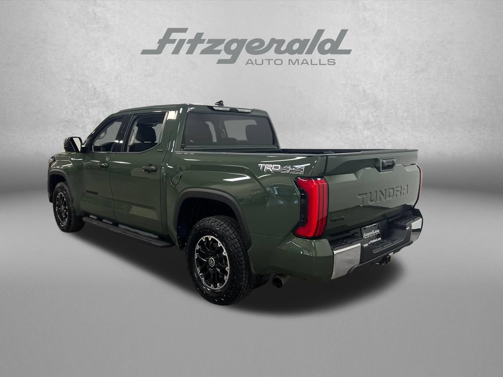 Used 2023 Toyota Tundra SR5 w/ TRD Off-Road Package AWD/4WD image 3