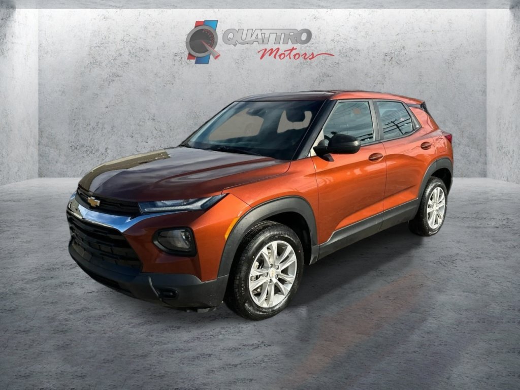Used 2021 Chevrolet TrailBlazer LS