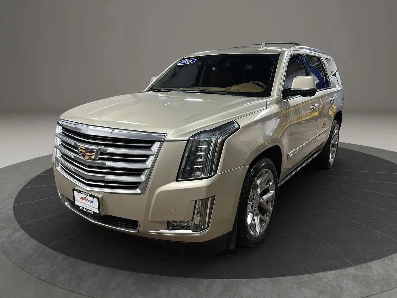 Used 2016 Cadillac Escalade Platinum