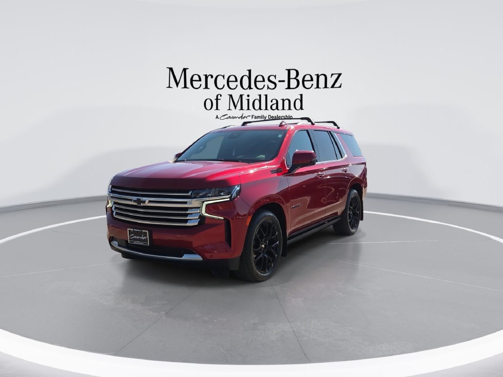 Used 2024 Chevrolet Tahoe High Country AWD/4WD image 4