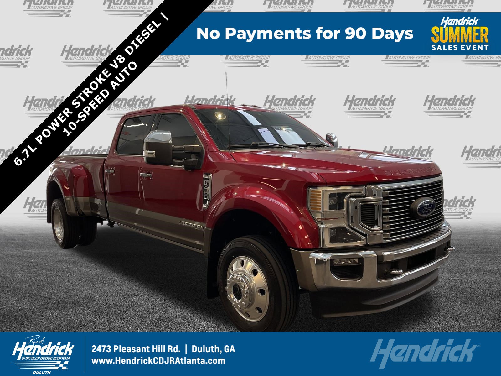 Used 2022 Ford F450 King Ranch w/ King Ranch Ultimate Package