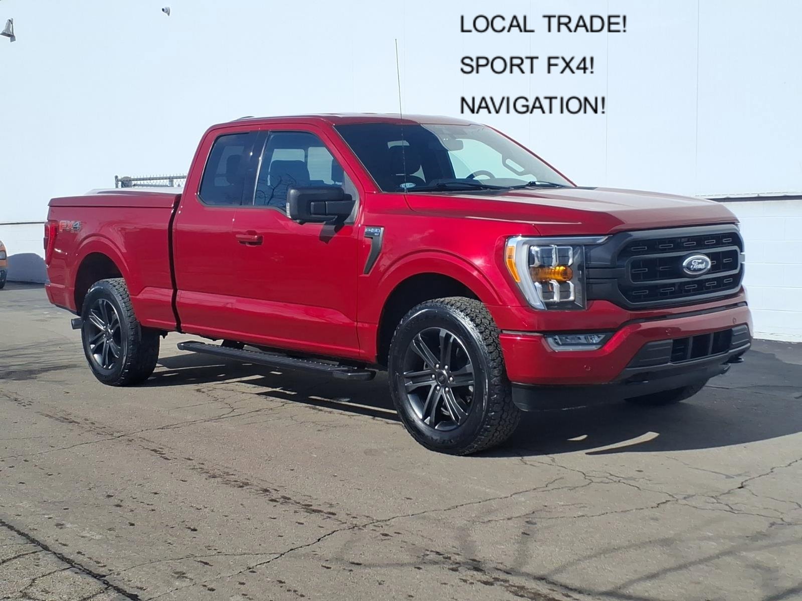 Used 2021 Ford F150 XLT w/ Equipment Group 302A High image 1