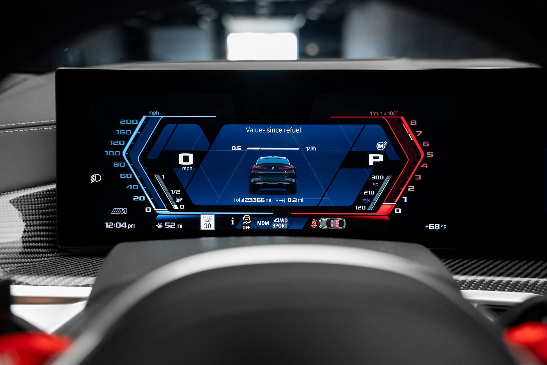 Used 2024 BMW X6 M Competition image 49