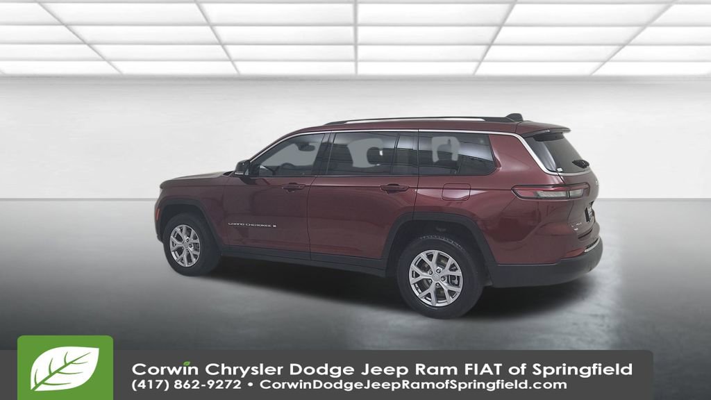 Certified 2022 Jeep Grand Cherokee L Limited image 10