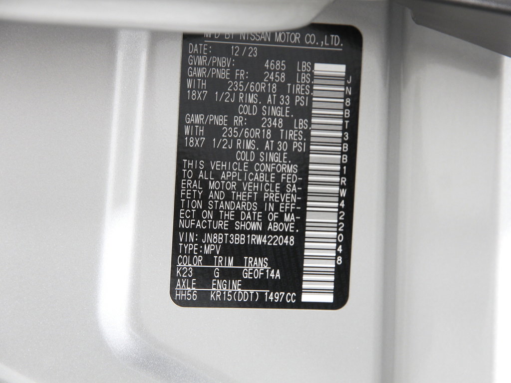 Used 2024 Nissan Rogue SV image 22