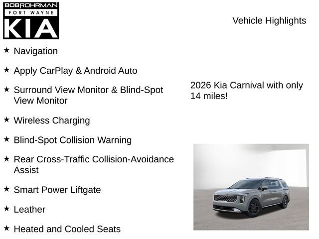 New 2026 Kia Carnival SX image 7
