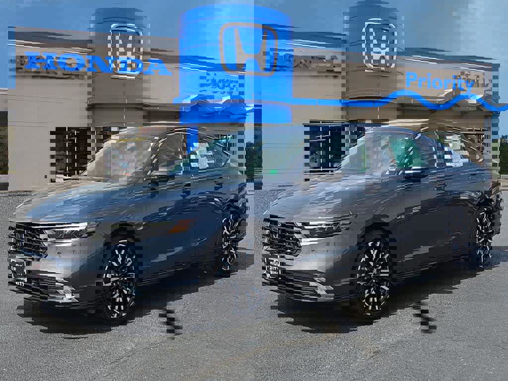 Certified 2025 Honda Accord Touring