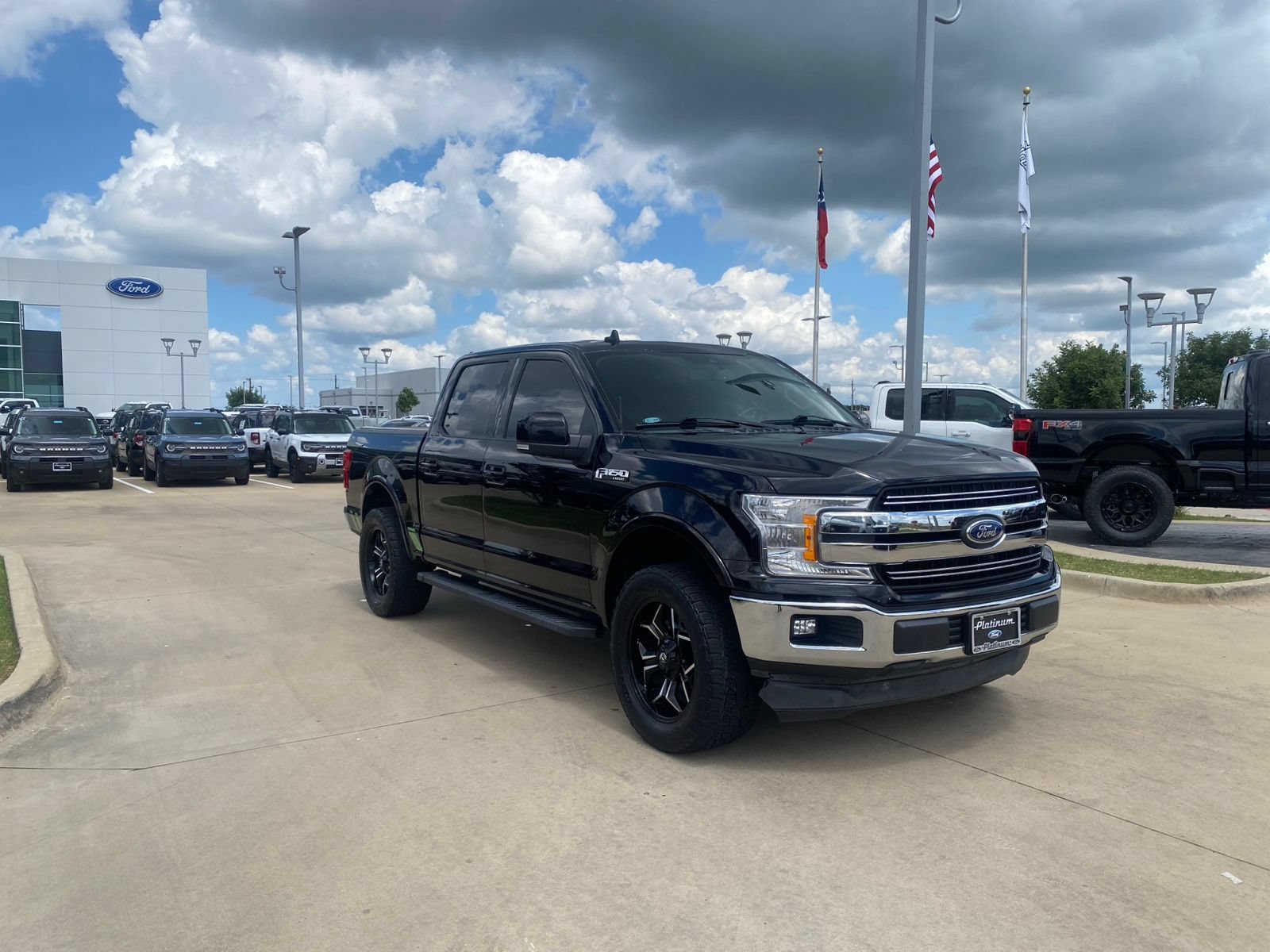 Used 2020 Ford F150 Lariat RWD image 8