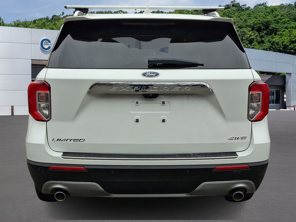 Used 2021 Ford Explorer Limited w/ Equipment Group 301A image 5