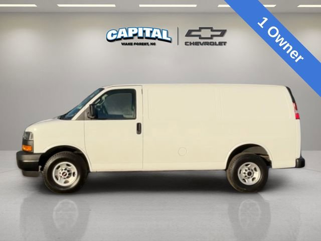 Used 2023 GMC Savana 2500 w/ Driver Convenience Package RWD image 2