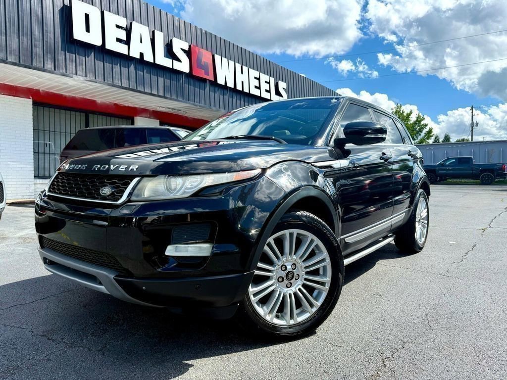 Used 2013 Land Rover Range Rover Evoque Prestige
