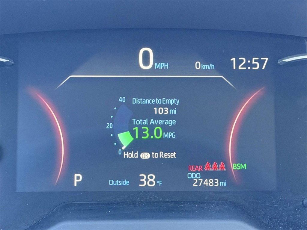 Certified 2025 Toyota RAV4 XLE image 10