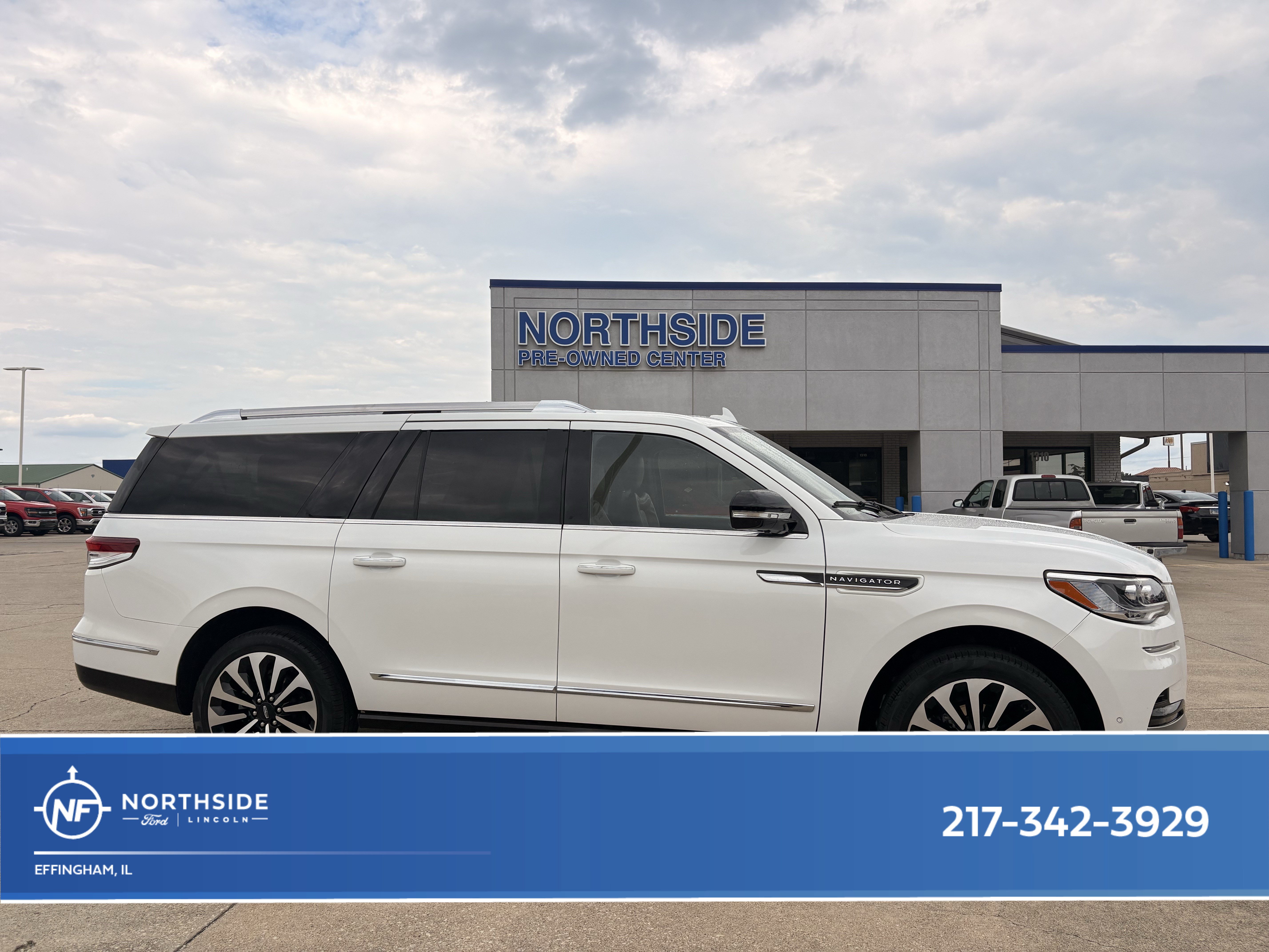 Used 2023 Lincoln Navigator L Reserve