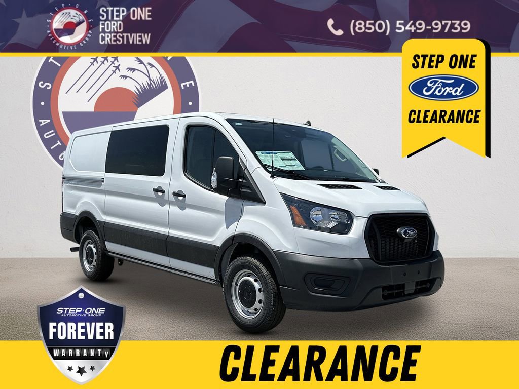 New 2025 Ford Transit 350 Low Roof
