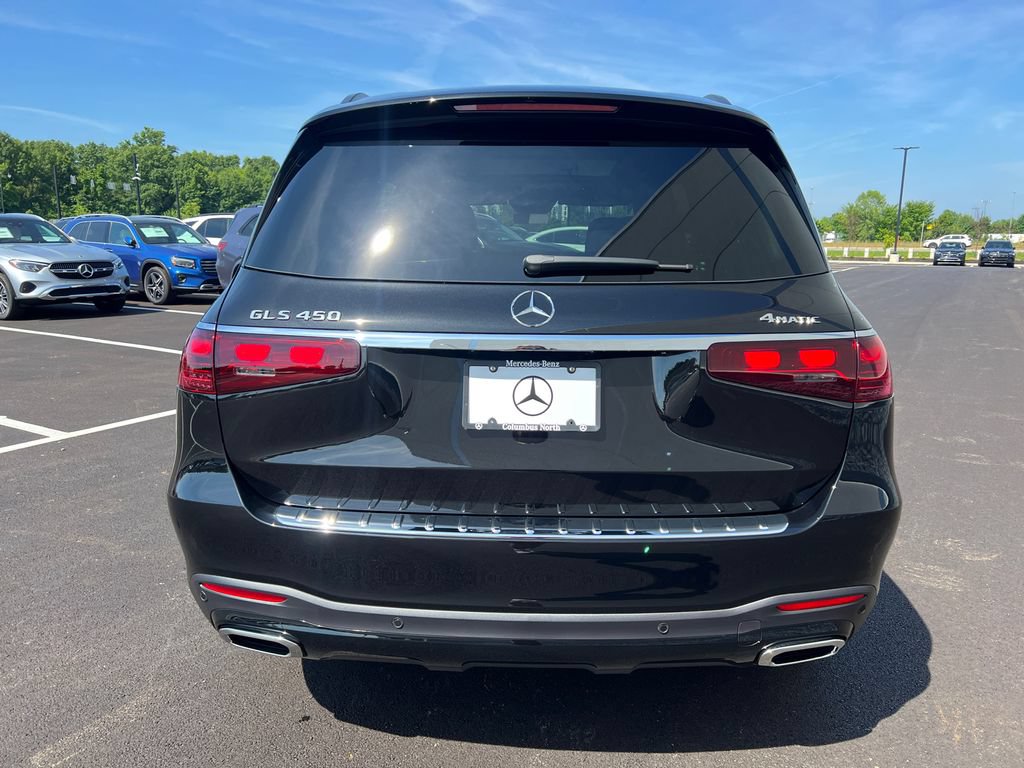 New 2026 Mercedes-Benz GLS 450 4MATIC image 6