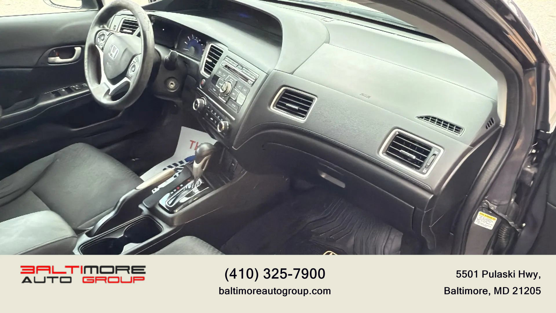 Used 2015 Honda Civic LX image 13