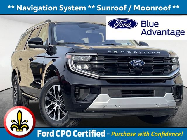 Certified 2025 Ford Expedition Max Platinum