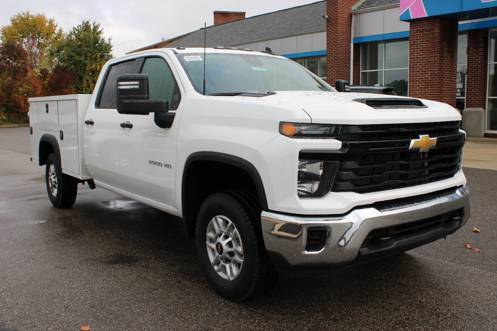 New 2026 Chevrolet Silverado 2500 W/T w/ WT Convenience Package AWD/4WD image 6