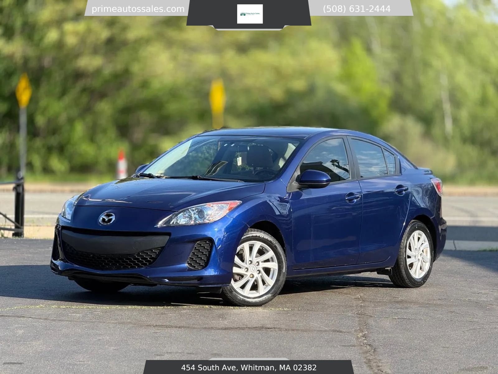 Used 2012 MAZDA MAZDA3 i Touring FWD image 1