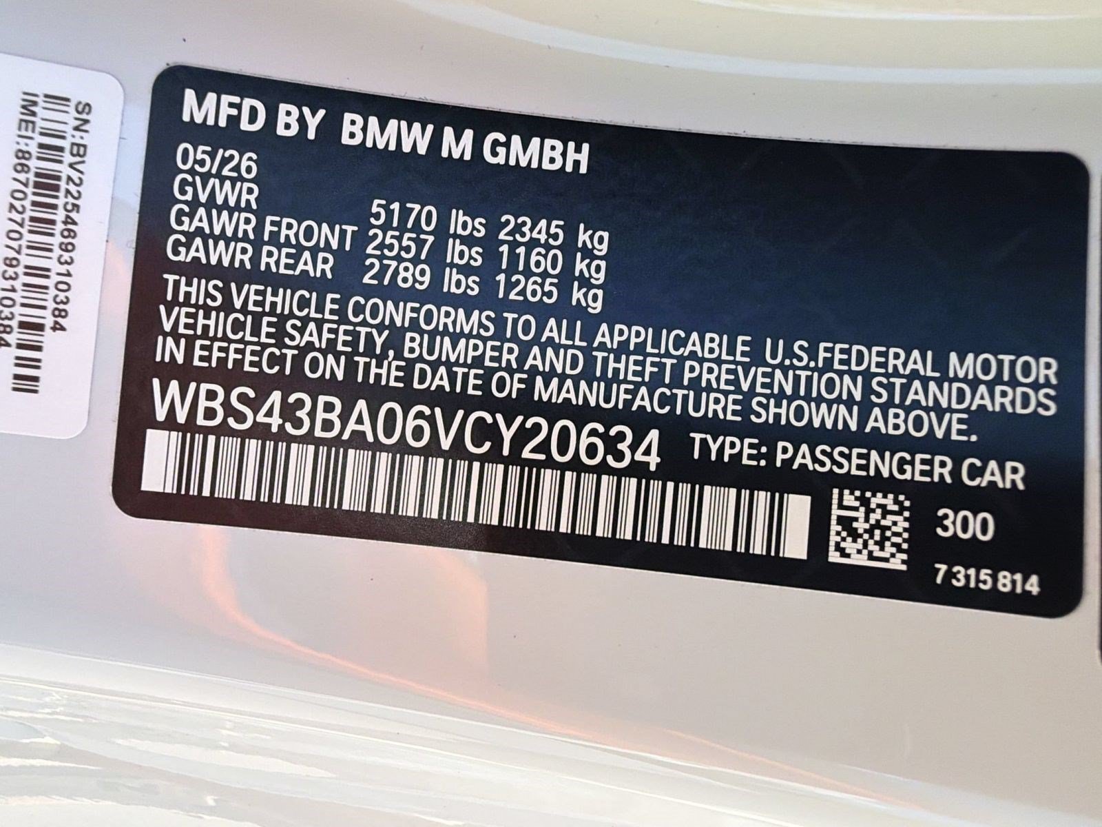 New 2027 BMW M4 xDrive Competition AWD/4WD image 24