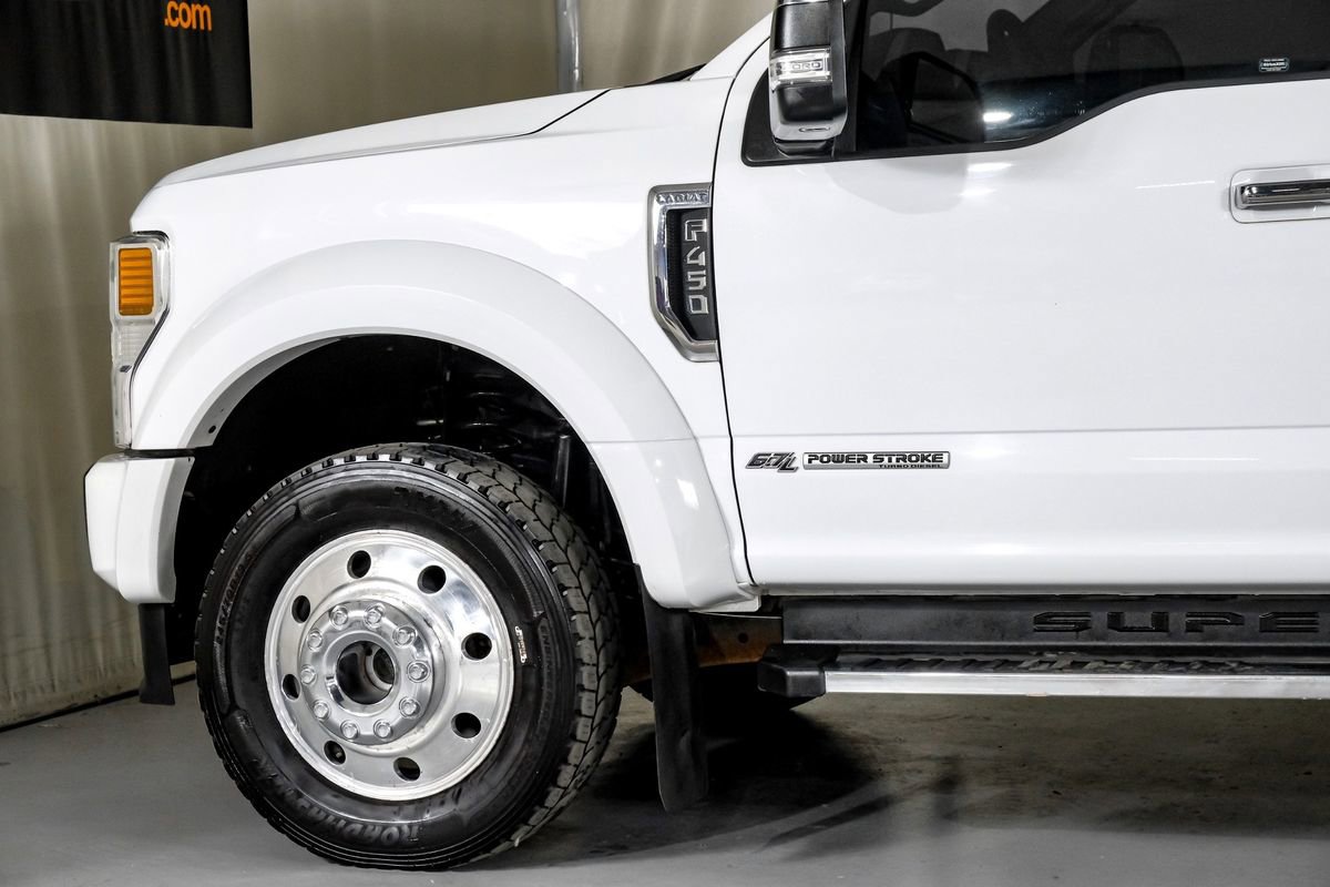 Used 2022 Ford F450 Lariat w/ Chrome Package AWD/4WD image 12