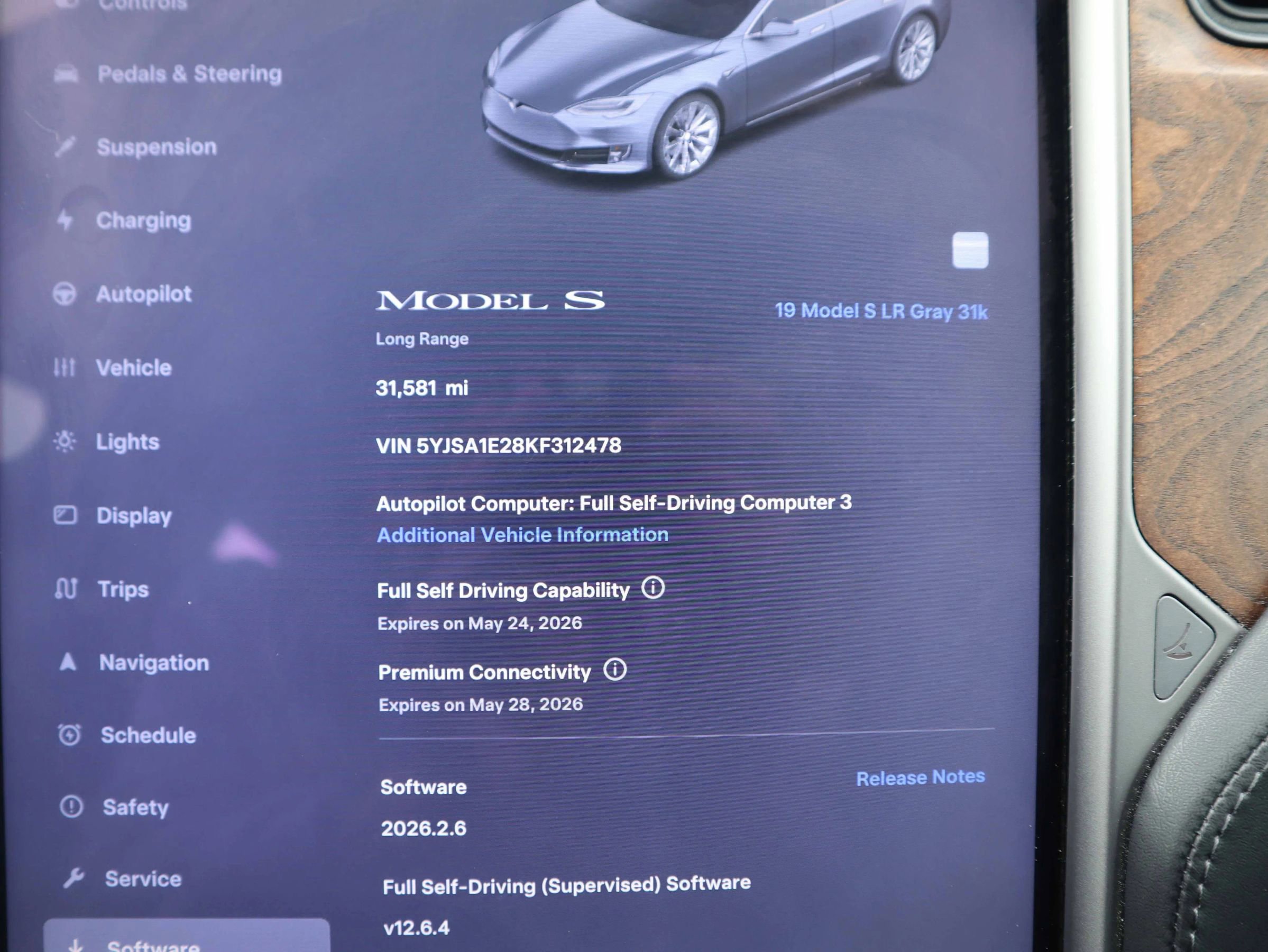 Used 2019 Tesla Model S Long Range AWD/4WD image 25