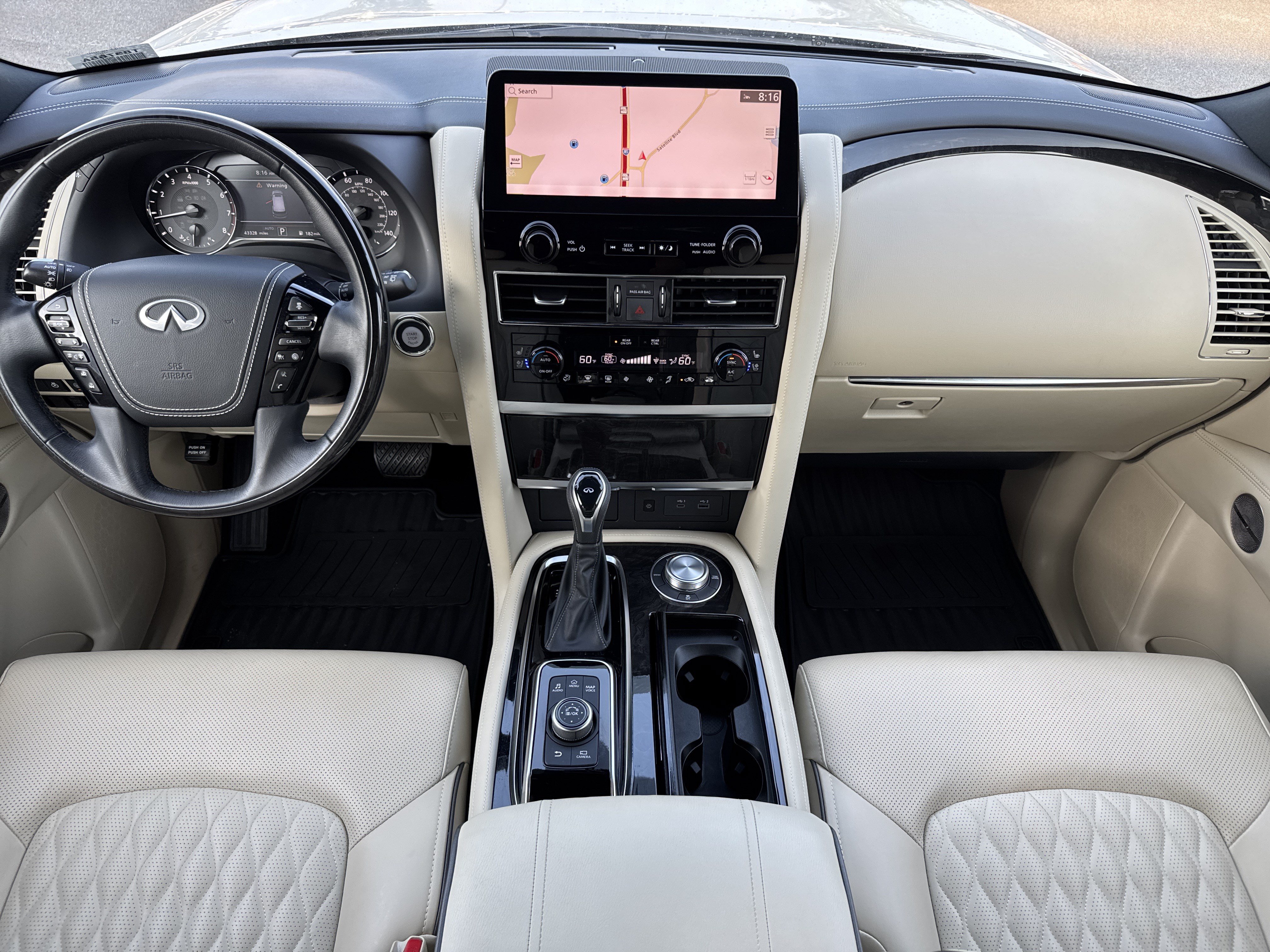 Used 2024 INFINITI QX80 Sensory AWD/4WD image 30