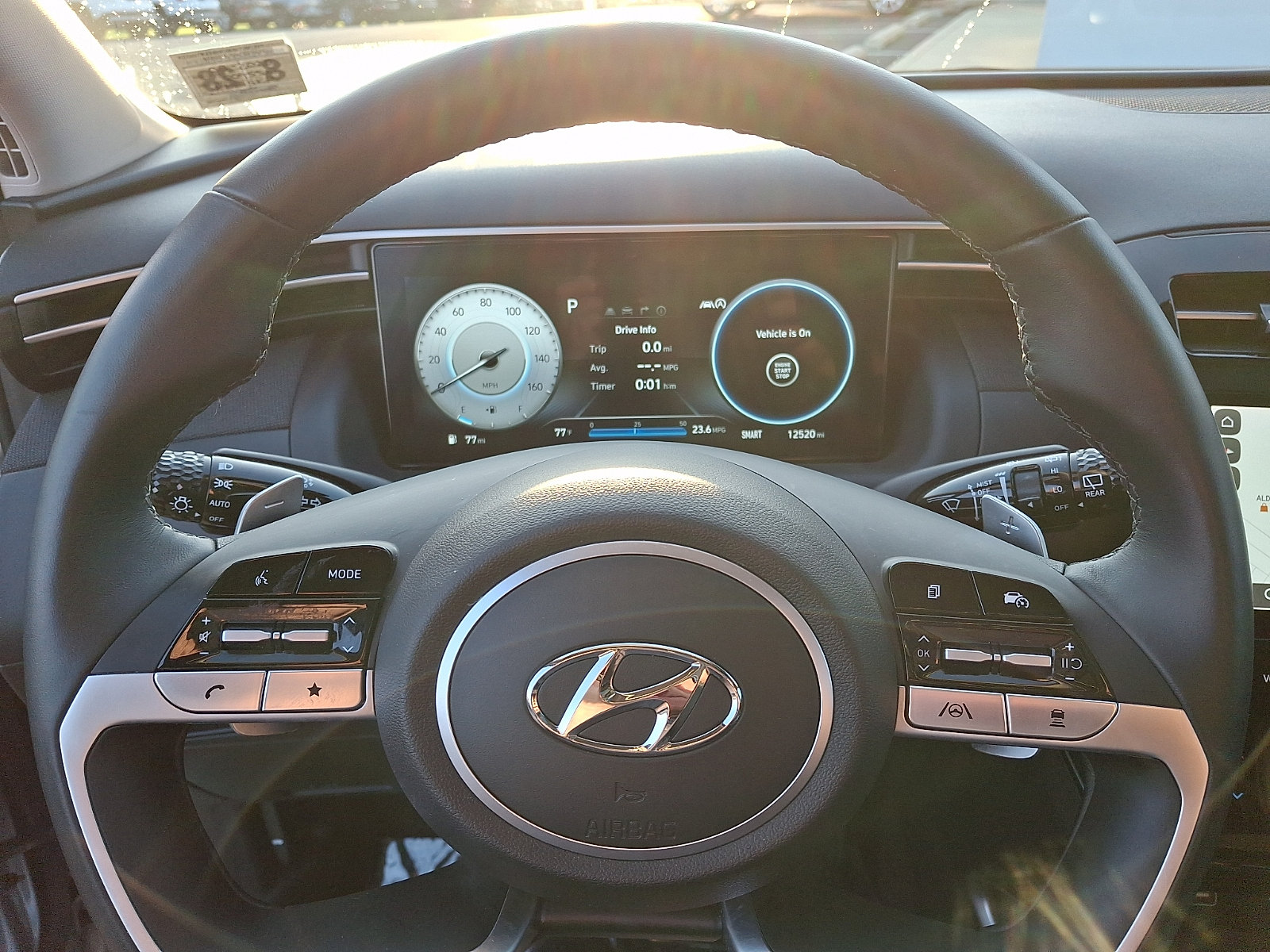 Certified 2023 Hyundai Tucson Limited AWD/4WD image 21