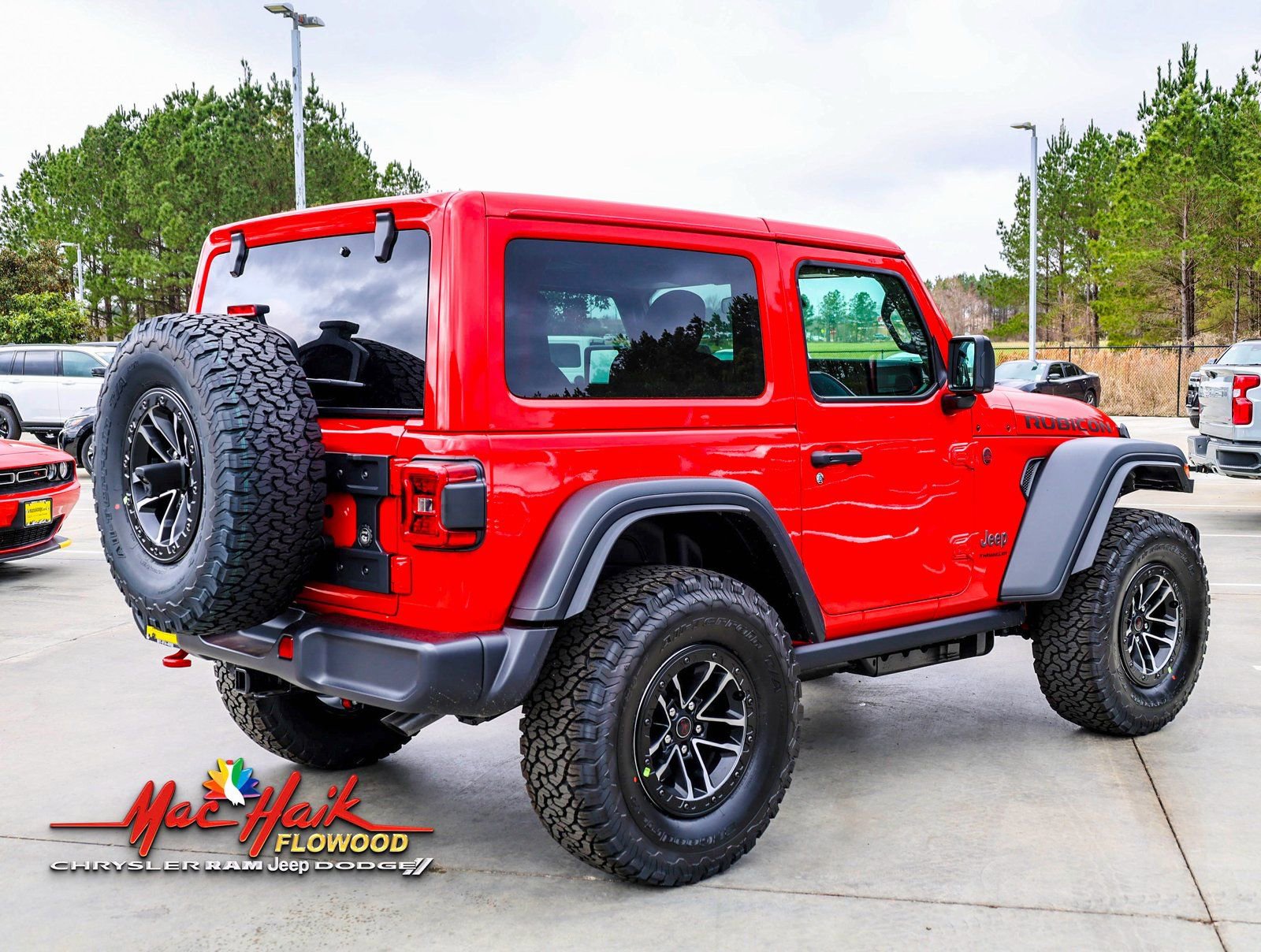 New 2026 Jeep Wrangler Rubicon image 10