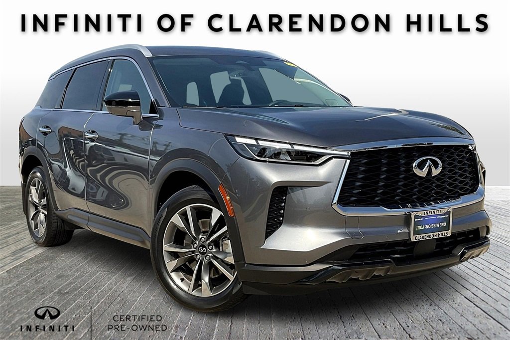 Certified 2025 INFINITI QX60 Luxe