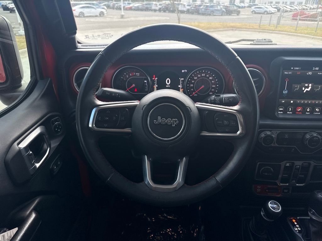 Used 2018 Jeep Wrangler Unlimited Rubicon image 18