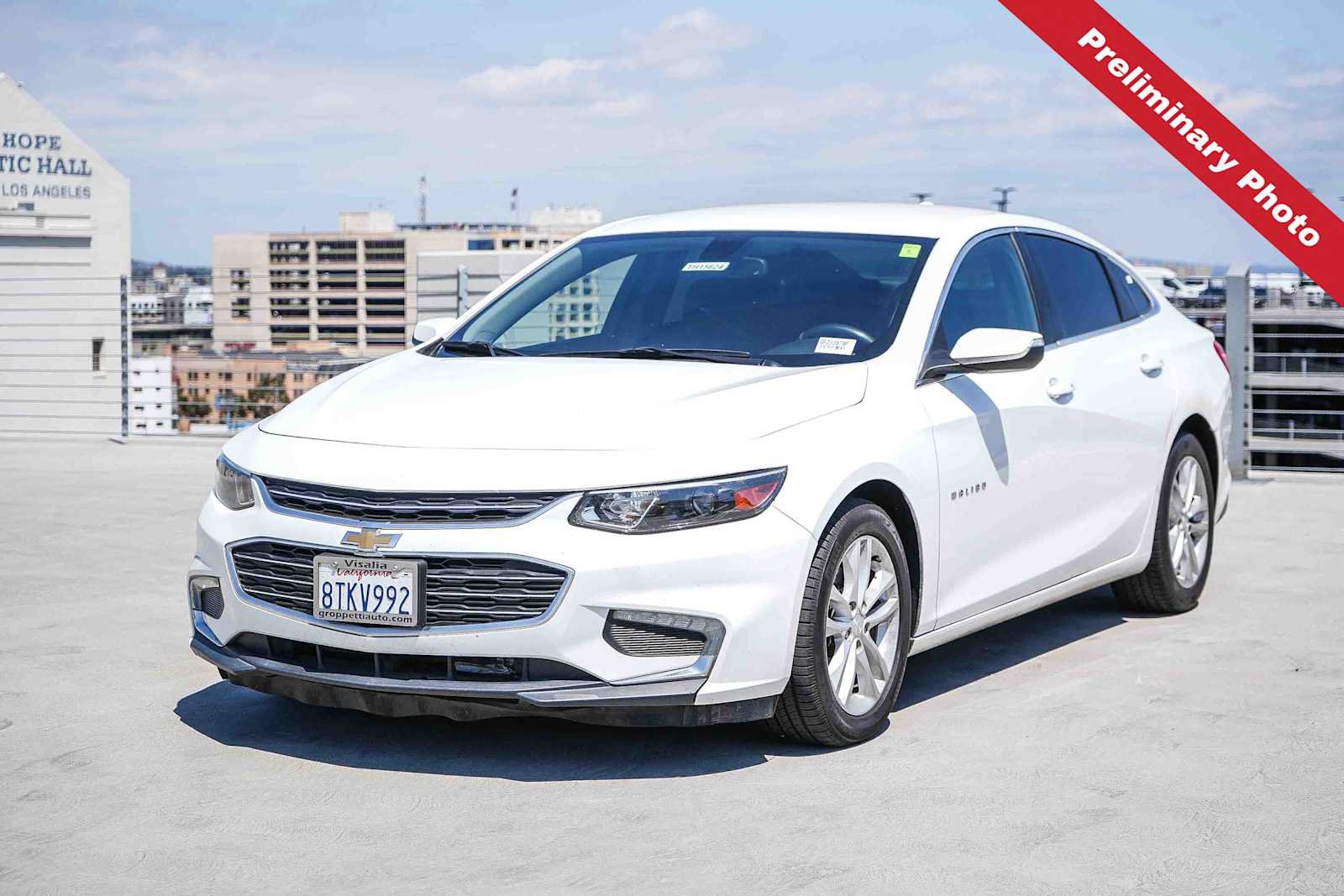 Used 2016 Chevrolet Malibu LT FWD image 1