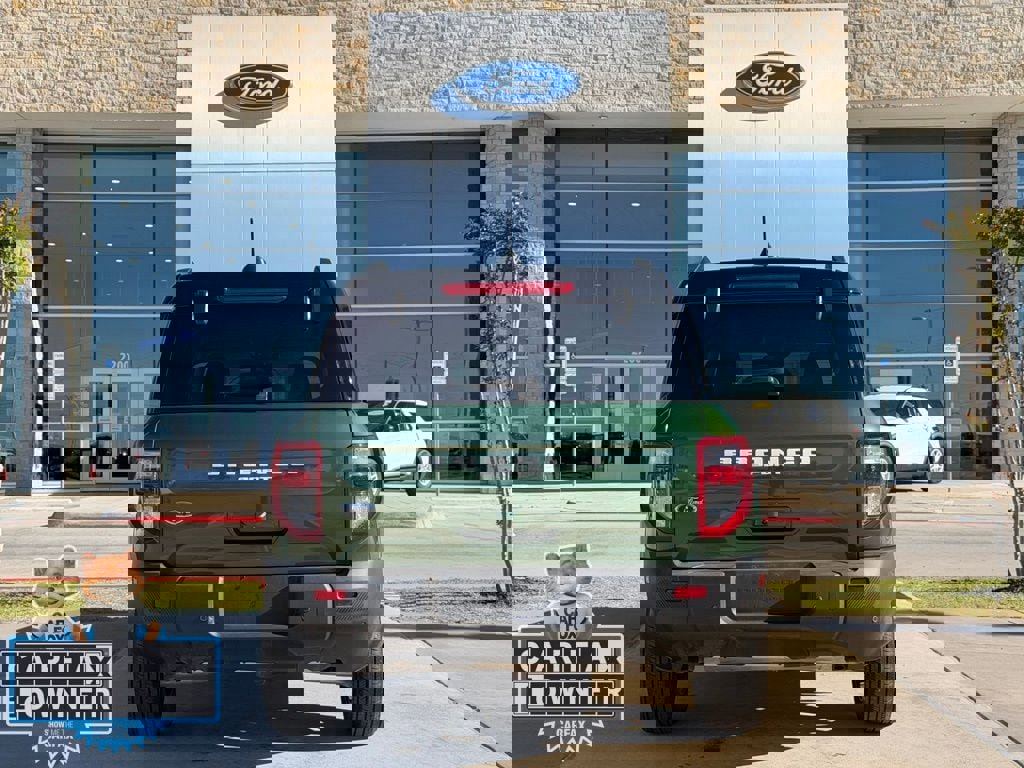 Used 2025 Ford Bronco Sport Outer Banks w/ Outer Banks Tech Package+ image 23