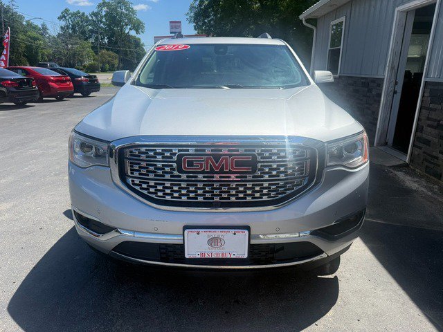 Used 2019 GMC Acadia Denali w/ Technology Package AWD/4WD image 2