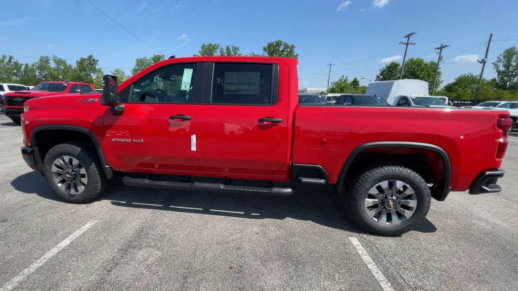 New 2026 Chevrolet Silverado 2500 Custom w/ Custom Value Package AWD/4WD image 7