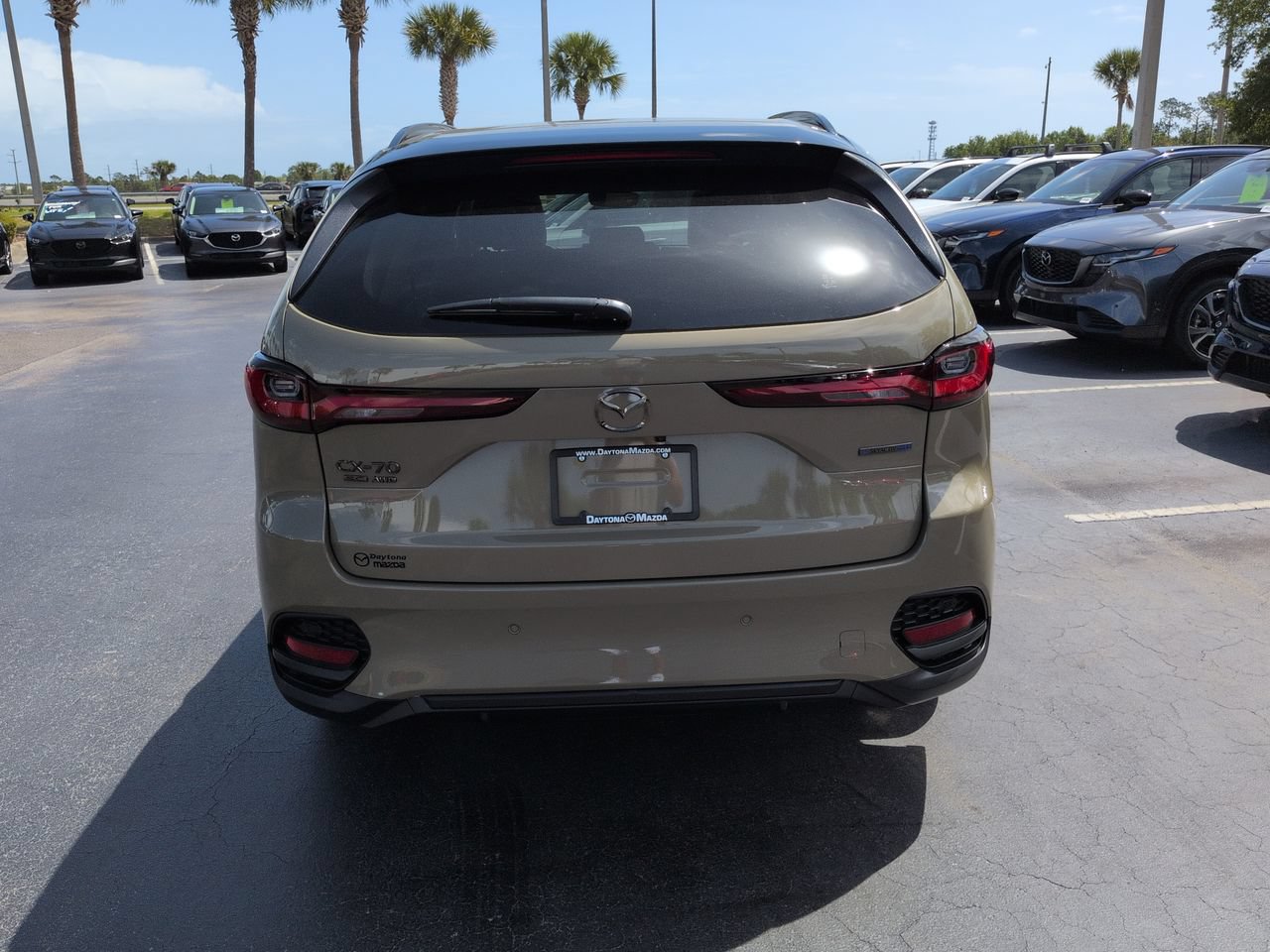 New 2026 MAZDA CX-70 SC Plus AWD/4WD image 5