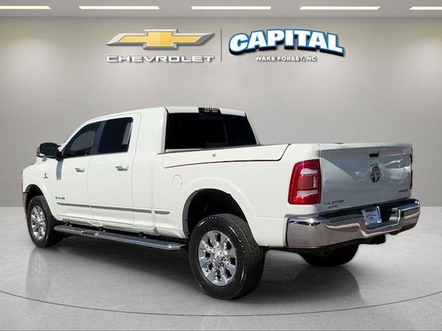 Used 2020 RAM 2500 Limited AWD/4WD image 3