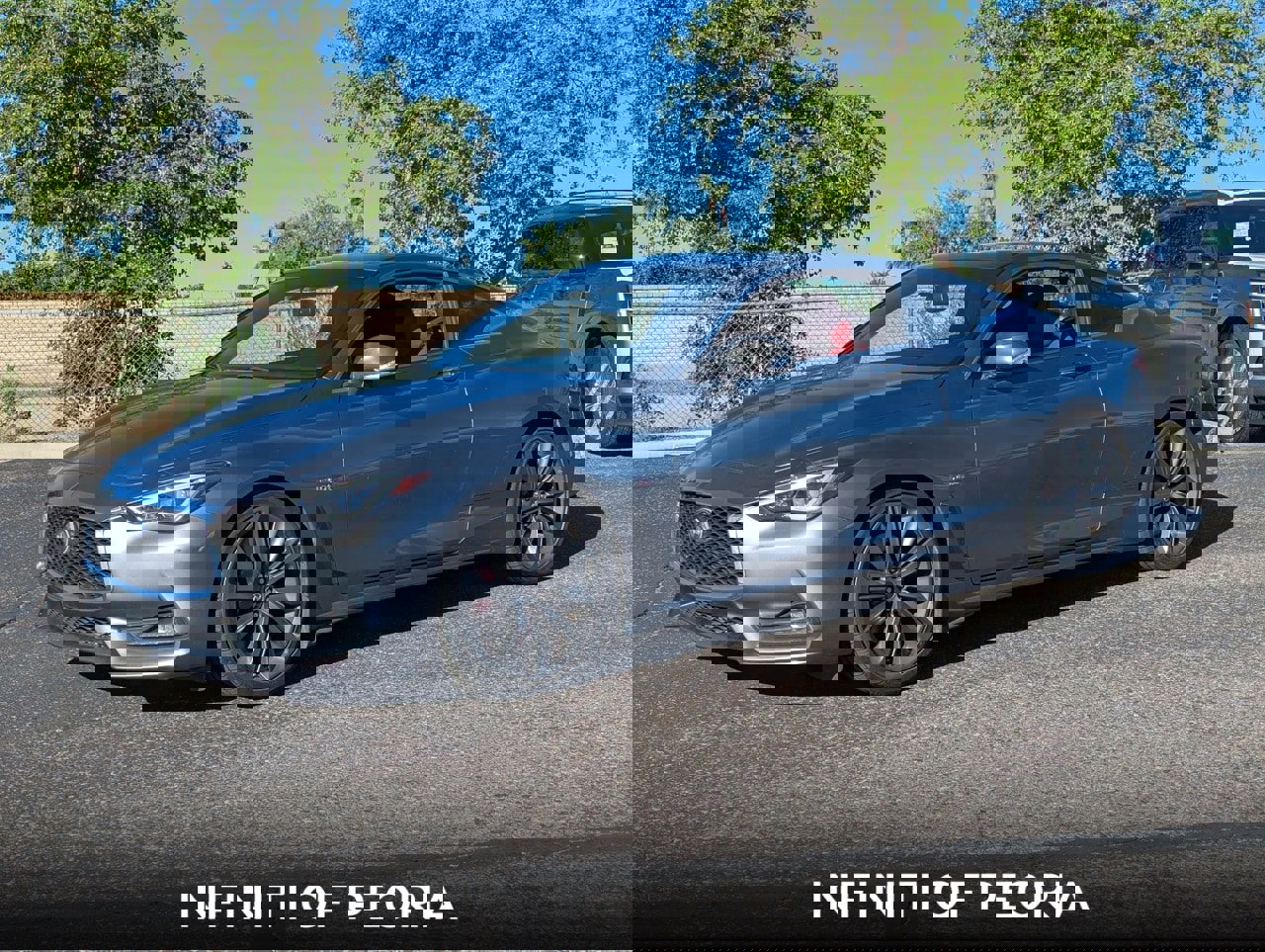 Used 2018 INFINITI Q60 Red Sport 400