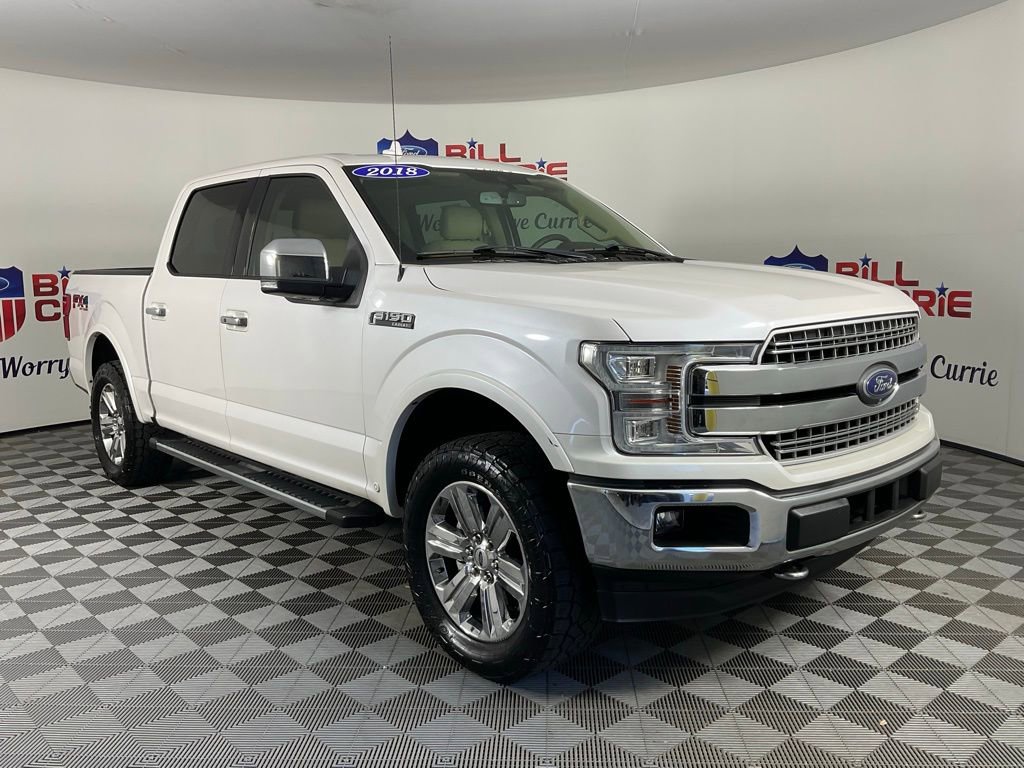 Used 2018 Ford F150 Lariat w/ Equipment Group 502A Luxury