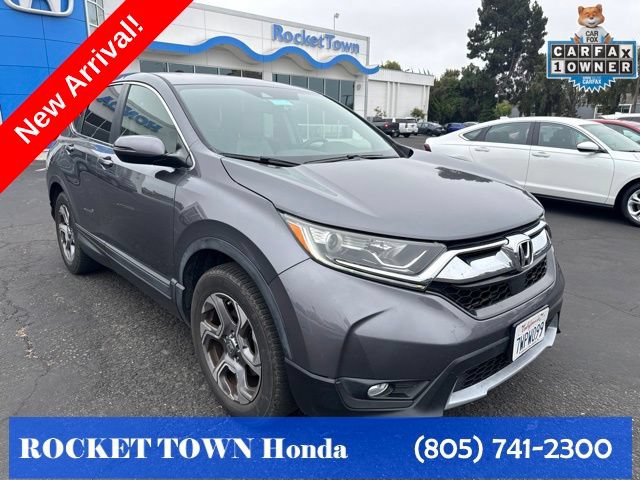 Used 2017 Honda CR-V EX-L image 4