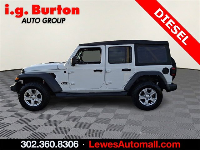 Used 2022 Jeep Wrangler Unlimited Sport image 4