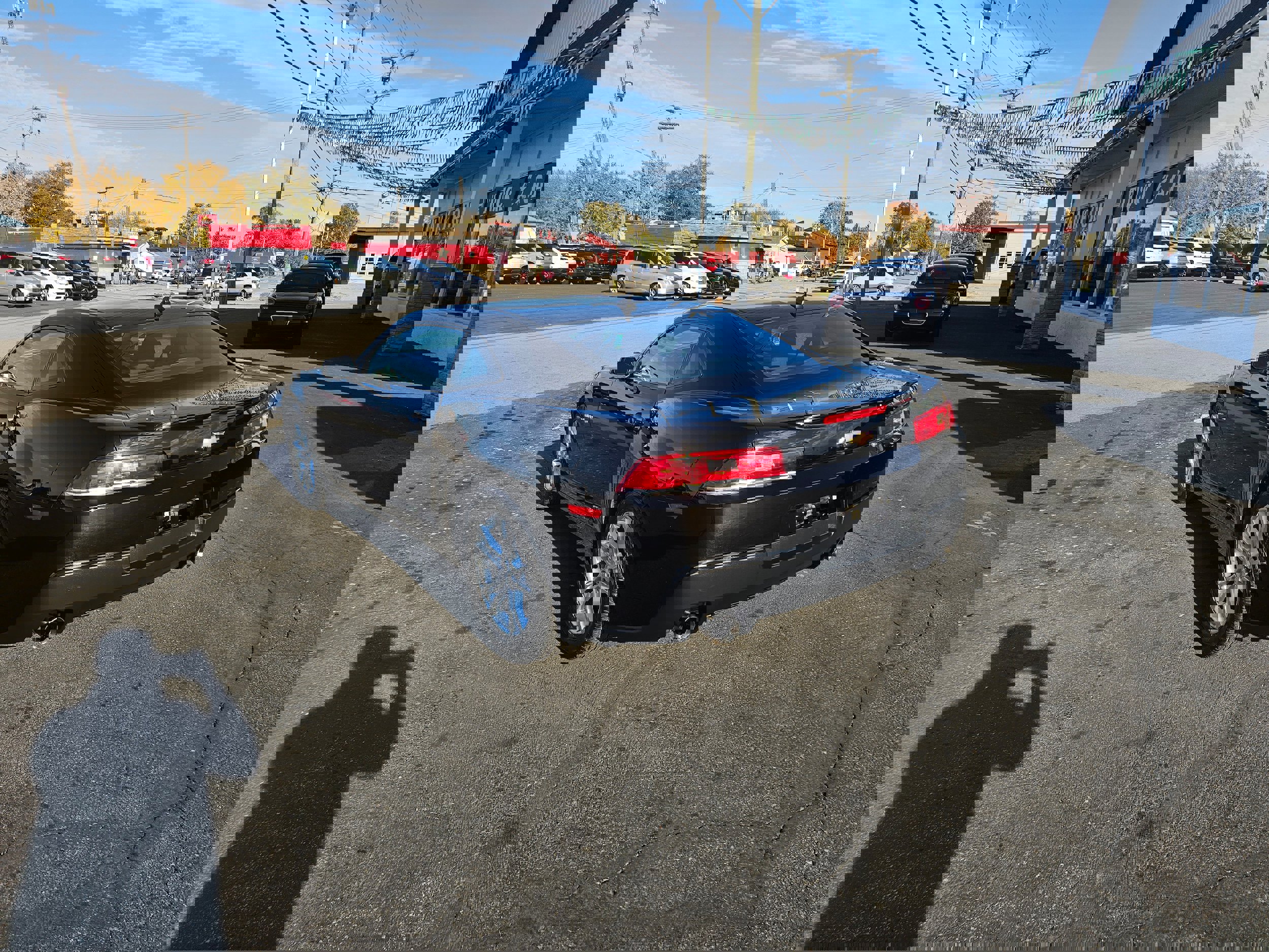 Used 2015 Chevrolet Camaro LS image 7