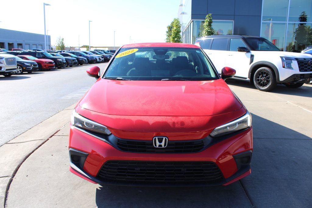 Used 2022 Honda Civic LX image 2