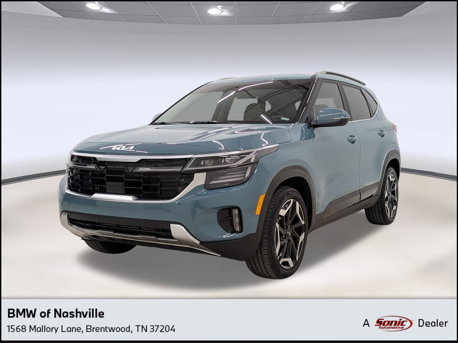 Used 2024 Kia Seltos SX w/ SX Sunroof Package