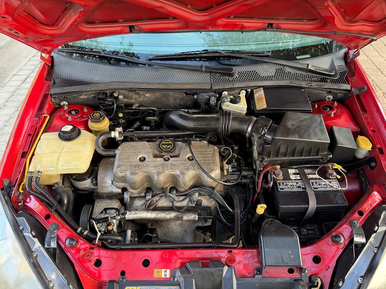 Used 2002 Ford Focus LX FWD image 22