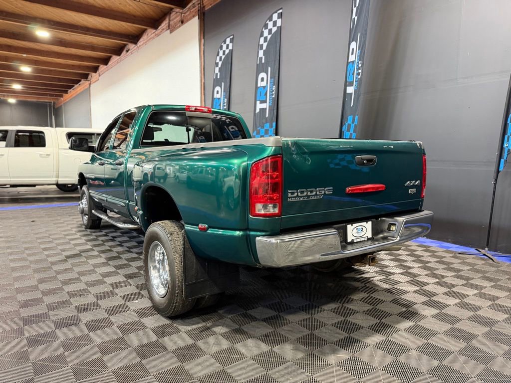 Used 2003 Dodge Ram 3500 Truck ST AWD/4WD image 3